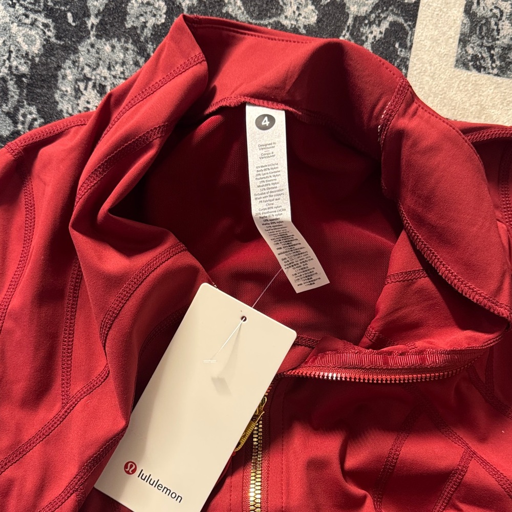 Lululemon Athletica Red Ski Jacket - Picture 4 of 5